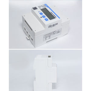 <span class=keywords><strong>Compteur</strong></span> électrique numérique <span class=keywords><strong>modulaire</strong></span> basse tension Chint DSUT666 <span class=keywords><strong>triphasé</strong></span> sur rail DIN - Product Image 2