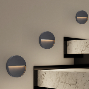 Modern Outdoor Aluminium <strong>Recessed</strong> Step <strong>Ladder</strong> Led Stair <strong>Light</strong> 117Mm 150Mm 200Mm Different Wall Lamp for Home Office Garden - Product Image 4