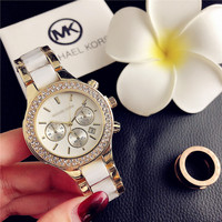 2022 Top Selling Mens Gouden Horloge Luxe Horloges Mannen Chronograph Diamond Bling Koppels Horloge Voor Export