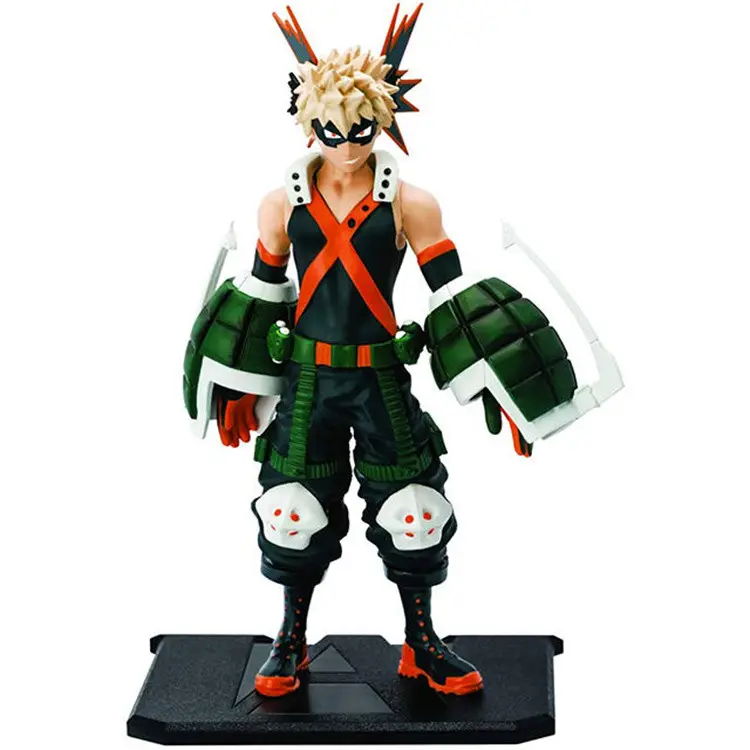 Hot Sale 3D Printing PVC Japanese Anime Hero Action Figure Supplier Custom Action Figure Toys