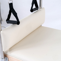 Equipo de Pilates Cadillac Reformer Combo Ajustable y Portátil con Torre, Directo de Fábrica, para Estudios Profesionales de Fitness