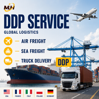 Service de fret maritime Chine-Pologne pour marchandises commerciales LCL FCL 20 pieds 40 pieds Livraison DDP