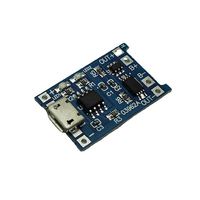 Módulo Cambiador USB, batería de litio micro 1A TP4056, placa de carga