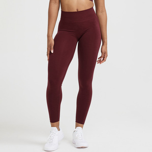 <span class=keywords><strong>Leggings</strong></span> de fitness sans couture et confortables, ensemble de yoga, pantalon d'exercice pour femme, taille haute, tendance - Product Image 3