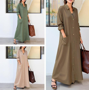 Ventes en gros de robes d'été décontractées pour femmes de haute qualité, en coton, imprimées, expédition en vrac, sans marque - Product Image 2