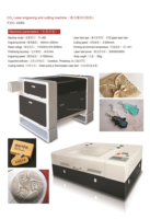 Découpeur laser CO2 60x40cm 6040: 50W-100W pour la gravure et la découpe | Machine laser A2 80W