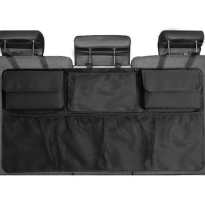 Organizador de asiento trasero de coche, organizador plegable para maletero de coche, suv, maletero colgante - Product Image 1