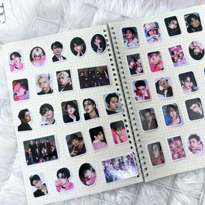 Adesivi Decorativi Autoadesivi dell'Album DO <span class=keywords><strong>IT</strong></span> dei Stray Kids, Adesivi in Carta per Bagagli, Decorazione Casa, Set UV, per Fan di Hyunjin e Felix - Product Image 6