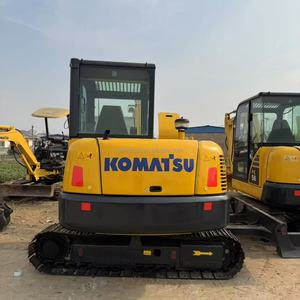 Excavatrice Komatsu PC56 d'occasion, mini-excavatrice de 6 tonnes, 5,6 tonnes, 5 tonnes, 5,5 tonnes, variantes avec moteur, boîte de vitesses, pompe à engrenages, roulement, PLC - Product Image 4