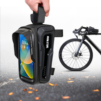 Sac de téléphone portable WILD MAN M20 MTB, sac de vélo de route, tube supérieur, sac de vélo et boîte
