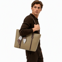 Sac fourre-tout carré en PU avec fermeture éclair, style urbain transfrontalier, décontracté, pour femme, tendance coréenne, grande capacité, élégant, pour l'été