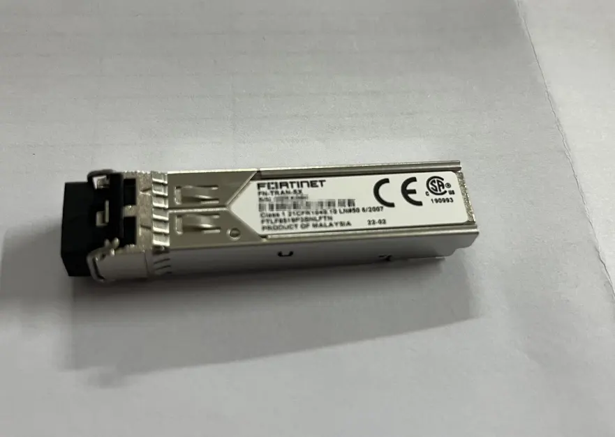 1 GE SFP SX-Transceivermodul, MMF-Transceivermodule für Fortinet FN-TRAN-SX