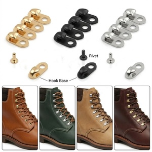 Ganci per Lacci Kingming con Regolazione Rapida e Facile per un Vestibilità Sicura e Regolazione delle Lacci, per Attività all'Aperto, Uomo e Donna - Product Image 1