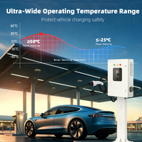 GDON 20kW Einzel-Gun-DC-Schnellladegerät mit integrierter Standhalterung – EV-Ladestation für Elektrofahrzeuge