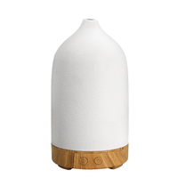 Pour SCENTCARES diffuseur d'huile essentielle électrique fait à la main humidificateur de pierre d'aromathérapie à ultrasons 100ml prise américaine Offre Spéciale pour chaud