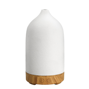 For SCENTCARES Hand-Made Electric Essential <b>Oil</b> <b>Diffuser</b> Ultrasonic Aromatherapy Stone Humidifier 100ml US Plug Hot Sale for Hot - Product Image 3