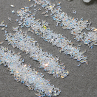 Offre Spéciale plat dos losange verre ongles diamant brillant cristal Zircon ongles breloques Nail Art strass