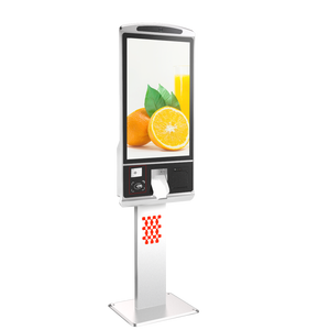 Trung Tâm Mua Sắm Quảng Cáo Lobby 32 / 42 Inch Slim Multi Wall Touch Màn Hình Kép Bill Máy Tự Dịch Vụ Thanh Toán Kiosk - Product Image 1