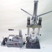 Équipement de laboratoire dentaire, machine à prothèses flexibles Valplast, système d'injection de prothèses, électrique, acier inoxydable, classe II
