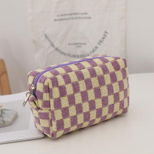 Bolsa de cosméticos de gran capacidad para mujer, estuche de lápices de regalo de Navidad, bolsa de almacenamiento para brochas de <span class=keywords><strong>maquillaje</strong></span>, neceser de viaje - Product Image 1