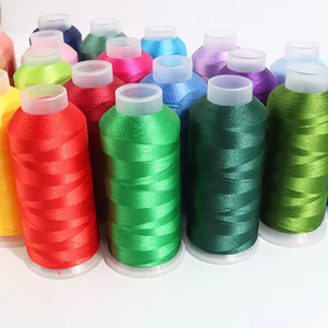 YOUNUSI工場直送100% ポリエステル刺繍糸150D/2ミシン用ミシン糸 - Product Image 2