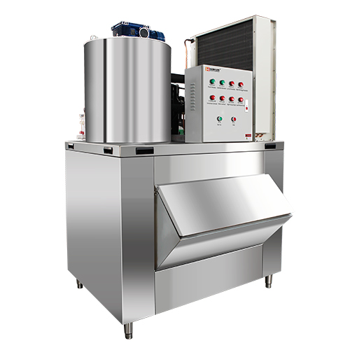 Snowflake Ice Maker Automatic Water cooled
