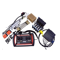 Kits de télécommande radio proportionnelle SUNOVI Factory 2025 avec 4 joysticks pour grue à flèche 12V/24V