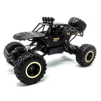 Voiture RC 4x4 en alliage 1/12 avec lumières LED, radiocommande 2,4 GHz, buggy tout-terrain, camions télécommandés, jouets pour garçons et enfants