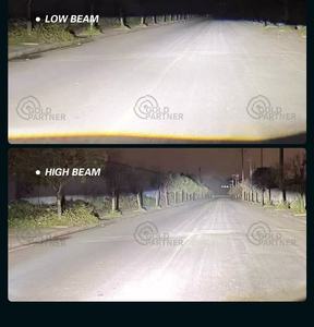 RISING 3.0 pouces <span class=keywords><strong>GL66</strong></span> 170W Lentille de projecteur laser double, cache de lentille de projecteur 3 pouces, phare de projecteur Biled, phares de voiture, projecteur - Product Image 6