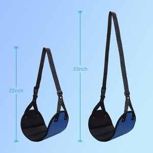 Reposapiés Portátil Personalizado al por Mayor para Viajes y Oficina, Hamaca de Espuma Viscoelástica Ligera para el Cuidado de la Salud - Product Image 2