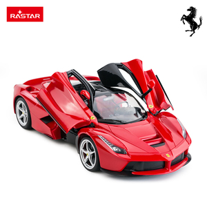 Coche de juguete para niños con control remoto para niños 1:14 <span class=keywords><strong>Ferrari</strong></span> <span class=keywords><strong>LaFerrari</strong></span> con luz delantera y luz trasera nuevas puertas de juguete abiertas a mano - Product Image 4