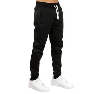 Joggers de baja MOQ con cintura elástica piernas cónicas adecuadas para deportes ropa casual caminar trotar relajante para hombres - Product Image 5