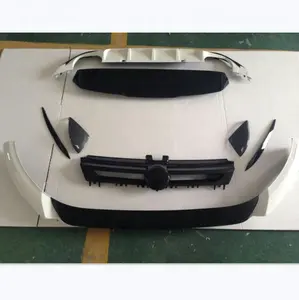 hot sale ! top quality for golf 7 ABT car body kits with side skirt grille