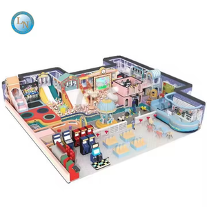 Themed Naughty Castle <b>Soft</b> <b>Play</b> Indoor Kids Playground Equipment With Adventure Park <b>Slides</b> Ball Pools in Mall - Product Image 5