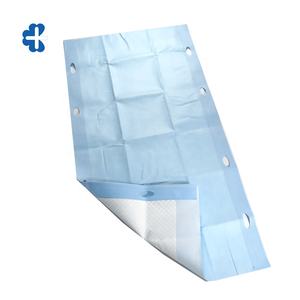 Tapis de lit étanche jetable <span class=keywords><strong>avec</strong></span> poignée, outils pour soins médicaux, fabrication rapide, - Product Image 2