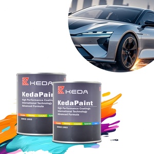 Pintura para Automóviles de Alto Rendimiento, Pintura para Automóviles de Alto Brillo, Pintura para Repintado Automotriz, Super 1K, Recubrimiento Plateado Fino para Automóviles - Product Image 4