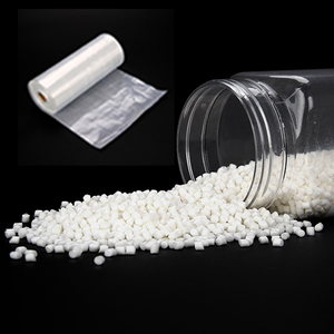 PLA granules plastic pellets biodegradable film blowing material for plastic bags
