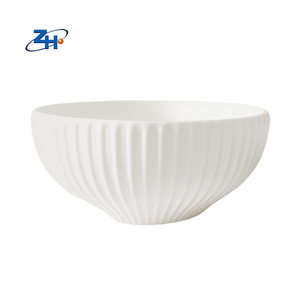 Service de <span class=keywords><strong>vaisselle</strong></span> en porcelaine, assiettes et bols, <span class=keywords><strong>vaisselle</strong></span> en porcelaine <span class=keywords><strong>blanche</strong></span> avec incrustations dorées, style campagnard pour la maison - Product Image 4