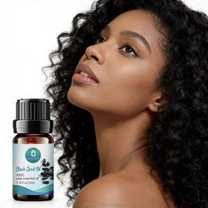 น้ำมันเมล็ดดำบริสุทธิ์ 10 มล. สกัดเย็น บำรุงหนังศีรษะและเส้นผม พร้อมหวีนวดแบบลูกกลิ้ง ใช้งานง่าย - Product Image 1