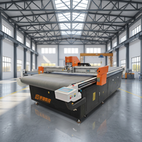 Máquina de Corte Automática Rongchi de Alta Calidad con Mesa de Alimentación, Nueva Condición, Motor PLC, CNC, Plotter Gráfico para Juntas, Tela y LCD