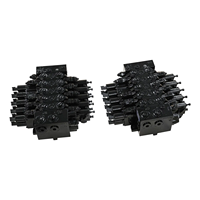 Vanne de contrôle de partage de débit série TRM15A, vanne proportionnelle électrique stable pour grue Sx12, 24V 12V