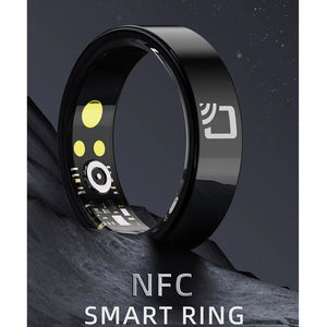 Anillo Inteligente con Control de Acceso NFC, Monitor de Salud Multideportivo, Monitor de Sueño, Frecuencia Cardíaca, Presión Arterial, Control por Aplicación, Resistente al Agua IP68 - Product Image 4