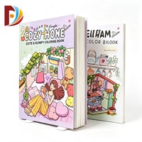 Papel de Colorear Interactivo para Niños, Impresión Offset, Laminación con Película Decorativa, Encuadernación Perfecta A5, Colorido y Reutilizable, Venta al Por Mayor 2026