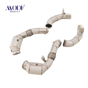 Pour <span class=keywords><strong>BMW</strong></span> Nouveau Modèle <span class=keywords><strong>M850i</strong></span> XDrive <span class=keywords><strong>Gran</strong></span> <span class=keywords><strong>Coupé</strong></span> 4.4T V8 : Amélioration du Downpipe Haute Performance pour une Réponse Turbo et une Puissance Accrues - Product Image 6