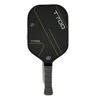 Raquette de pickleball en fibre de carbone T700 T800 pressée à froid, nid d'abeille PP, portable, durable, qualité tournoi, OEM, entraînement, vente en gros