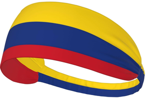 Juego de Regalo de Viaje en Oferta, Cordón, Pañuelo, Llavero, Parche con la Bandera Nacional de Colombia - Product Image 5