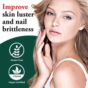 Complément pour des <span class=keywords><strong>ongles</strong></span> plus forts, améliore l'éclat de la peau, favorise la croissance des cheveux, améliore les <span class=keywords><strong>ongles</strong></span> <span class=keywords><strong>cassants</strong></span>, gommes à la biotine pour femmes - Product Image 4