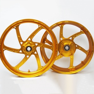 Ruedas de Motocicleta de Aleación de Aluminio Forjado de 17 Pulgadas para Ducati Sport SuperSport <span class=keywords><strong>950</strong></span> / <span class=keywords><strong>950</strong></span> S / Hypermotard <span class=keywords><strong>950</strong></span> / Panigale 959 - Product Image 2