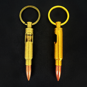 Заводской изготовленный на заказ брелок в форме пули металлический Пустой Логотип на заказ брелок открывалка для пива брелок открывалка для бутылок брелок - Product Image 5