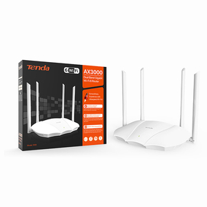 Tenda RX9 Wifi 6 ax3000 thông minh Wifi <span class=keywords><strong>Router</strong></span> Dual Band Gigabit không dây với 4 cổng Gigabit ofdma + MU-MIMO <span class=keywords><strong>IPv6</strong></span> & wpa3 - Product Image 4